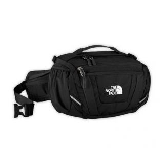 The North Face Genuine Sport Hiker Bag, Walking Lumbar Pack Black