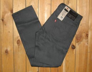 Levis $148 Mens Premium Selvedge Calder Jeans Sterling #0006