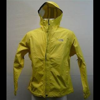 The North Face W Venture Jacket Rainwear Rain Coat Yellow Waterproof 