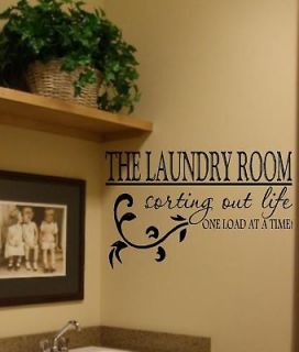 laundry room decor in Home Decor