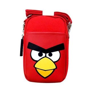   Mini Cross Bag / Messenger Bag / Shoulder Bag Boys Girls Kids   RED