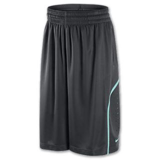   James 330 Mens Basketball Shorts Anthracite/Lt. Blue #451129 060