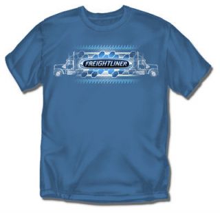 Freightliner Cyber Truck   T Shirt Adult Sizes