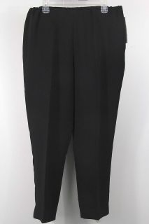 New Jones New York Pants Slacks 1X Black Plus