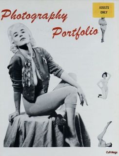 Photography Portfolio Vintage Erotica Sleaze girlie GGA