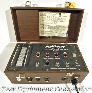 Multi Amp Pow R Safe B 2500 Electrical Test   Untested