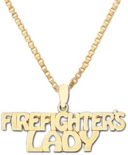 firefighter necklaces in Jewelry & Watches