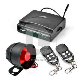   Anti lost Alarm Security System Auto Burglar Remote Indicator Siren