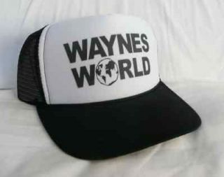 Waynes World Hat Cap Trucker Hat New SNAP BACK HAT