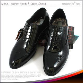 Mens Tall Elevator Leather Dress Shoes Oxfords Slip Ons ds35