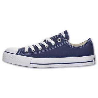 Converse Chuck Taylor All Star Navy Blue Low Top Sneakers
