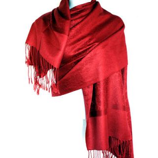 red shawl in Scarves & Wraps