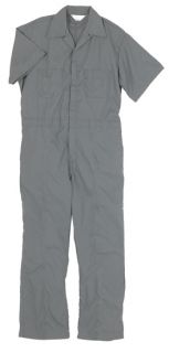 short sleeve coveralls