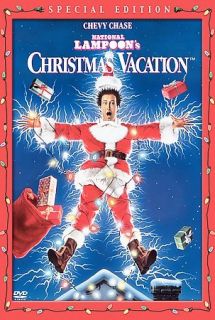 National Lampoons Christmas Vacation DVD Special Ed. WithCase,Cover 