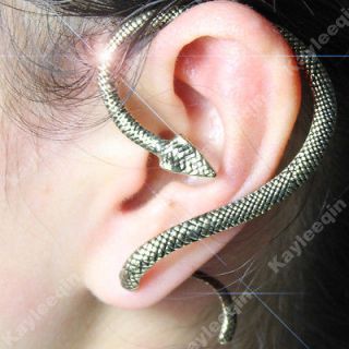 Newly listed Gothic Copper Temptation Snake Serpent Bite Ear Cuff Wrap 