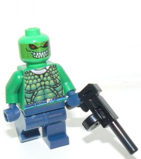 NEW Custom Lego KILLER CROC batman series NEW TORSO STICKER