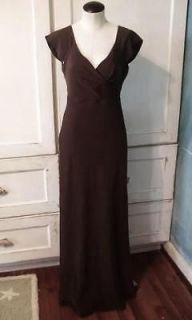 395 JCREW Cecelia Silk Dress 8 Black New Gown