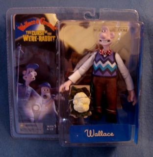 WALLACE THE CURSE OF THE WERE RABBIT MCFARLANE FIGURE