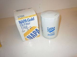 NAPA Gold 1768 Oil Filter 51768 LF3417 PH2842 BT292 Deutz Caterpillar 