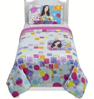 iCarly Embellished Twin Comforter