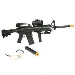   Eagle M83A2 M4 M16 Style Semi and Fully Automatic Electric Airsoft Gun