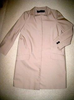 ZARA WOMEN STUDIO Trench Coat A Line Jacket   Size M