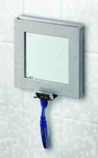 Smart Fog Free SHOWER Shave Mirror   Real Glass