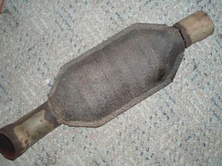 USED Catalytic Converter SCRAP RECYCLING ONLY PLATINUM RECOVERY