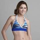 Zero Xposur Reversible Halter Swim Bikini Top Size 10 12 or 14 Choice 