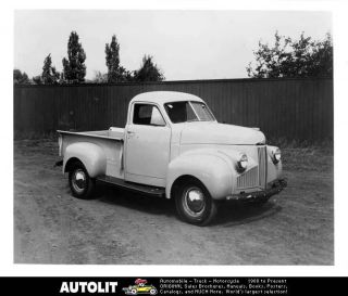 1947 Studebaker M5 Pickup Truck Factory Photo