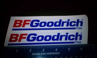 BFG BF Goodrich Tires Stickers AT MT Mud All Terrain