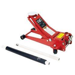 Ton Low Profile Floor Jack with Quick Lift System SUN6613A BRAND NEW 