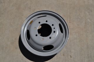 16x6 steel ARC Wheel with 8x170 pattern Ford dually aftermarket rim