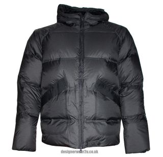 CP COMPANY GREY DOWN JACKET WITH GOGGLES A/W 2012 RRP £515