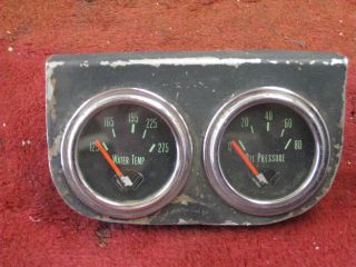 vintage stewart warner gauges