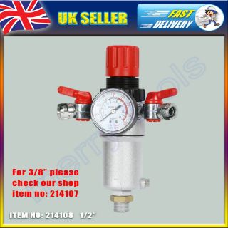 Air Filter Regulator, Air Compressor Regulator Water Separator 