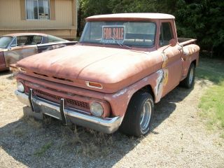 1966 chevy pickup truck 1/2 ton chevrolet short narrow step side bed