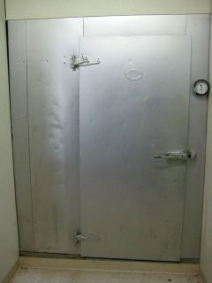 Used Walk In Cooler/Freezer Combo with Coils