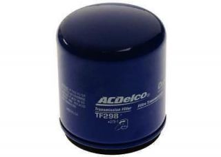 ACDELCO PROFESSIONAL TF298 Transmission Filter (Fits Saturn SL2 1999)