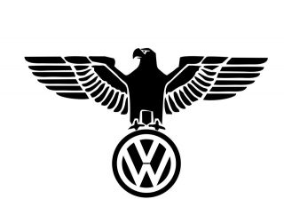 VW Iron Eagle, Dub, Vinyl Car Graphic, Decal, Sticker, logo 