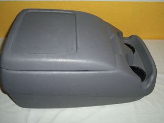 FORD F 150 F150 TRUCK BRONCO CENTER/MIDDLE CONSOLE 88+ GRAY COLOR