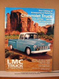 Catalog, LMC Truck 2000 spring edition Ca.20 , Chevrolet Truck 1947 59