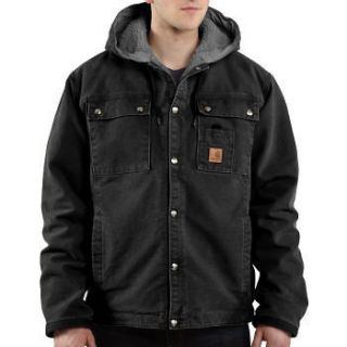  Hooded Sandstone Multi pocket Jacket Sherpa lined J284 [H3 DS 284