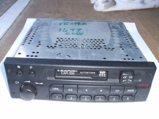 Blaupunkt CAR 300 Radio Cassette Player with Code Spares or Repairs