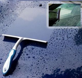 Car T shaped Cleaning Wiper Blade No Scratches Washing Tools