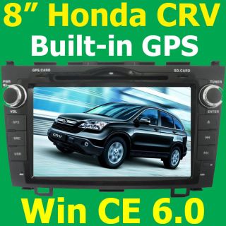 Auto Car Stereo Radio DVD Player GPS Navigation For Honda CRV CR V 