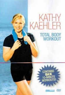 Kathy Kaehler Total Body Workout 6 Ten Minute Workouts DVD, 2009 
