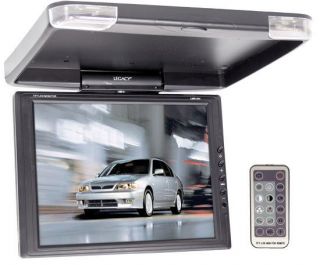   LMR1344 13 TFT LCD Flip Down Roof Mount Car Monitor Video TV Screen