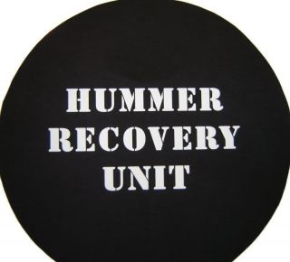 hummer h3 tire cover in Exterior
