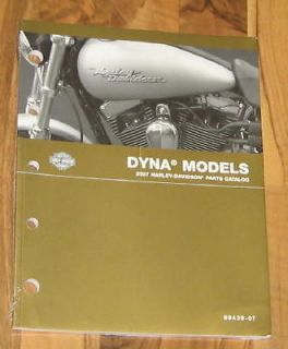 2007 Harley Davidson Dyna Parts Catalog Manual_NEW_FXD/FSDC/FXDL/FSDWG 